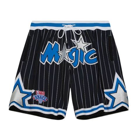 The Role of Mitchell and Ness Orlando Magic Shorts in Streetwear Collaborations